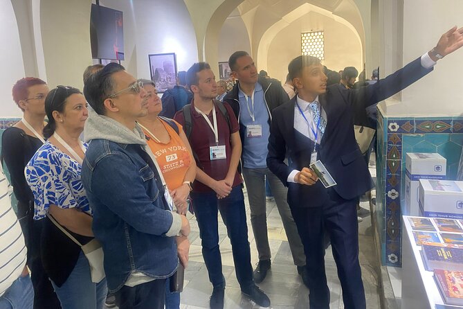 Samarkand Capital of Amir Timur Private Tour with Transport - Shah-i-Zinda: The Memorial Complex With Big Stories
