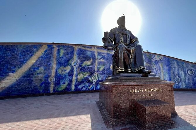 Samarkand Capital of Amir Timur Private Tour with Transport - Ulugh Beg Observatory: Time, Math, and Ambition