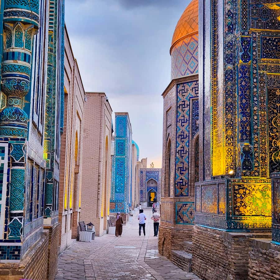 Samarkand: city tour - What to expect on the ground: walking, sights, and comfort
