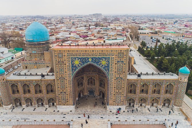 Samarkand: city tour - The $85 price: what you are really paying for