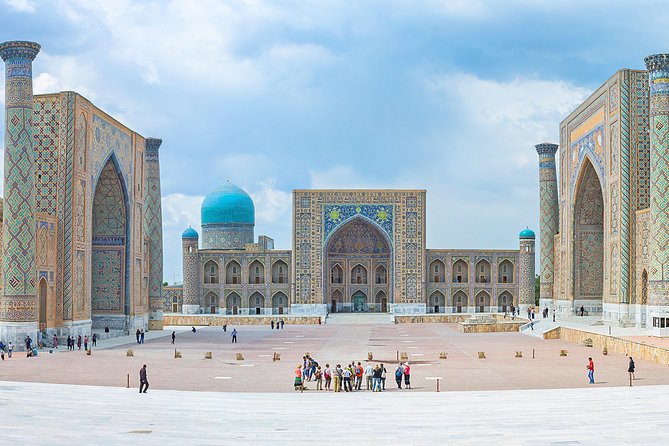 Samarkand: city tour - How long it takes, and what that means for your day