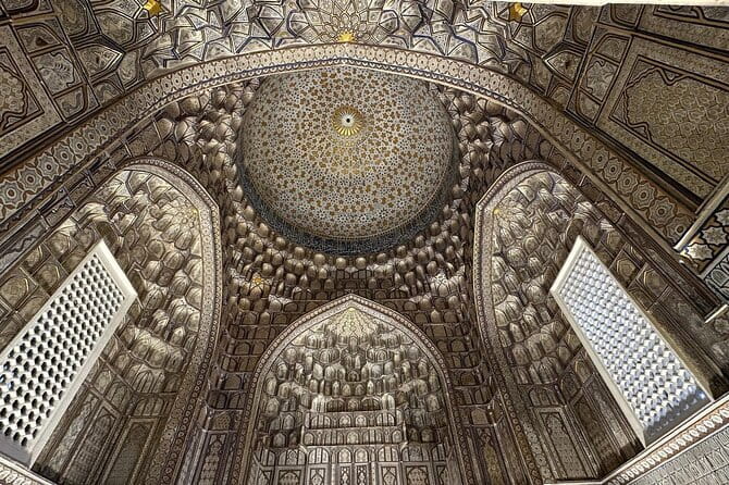 Samarkand City Tour from Silk Paper Factory to Registan Square - Registan Square: the main event with Islamic design and calligraphy