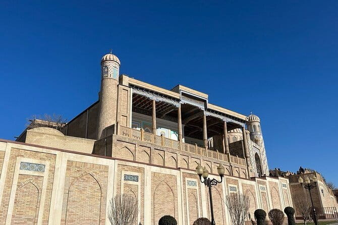 Samarkand City Tour from Silk Paper Factory to Registan Square - Konigil and the Samarkand Handmade Paper Centre: a craft stop that sets the tone