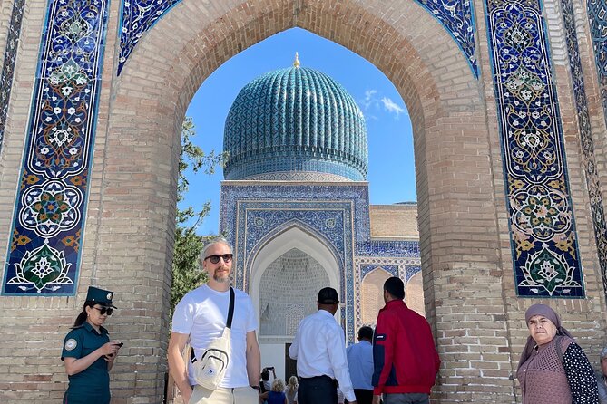 Samarkand City Tour with a Professional Photographer - Gur Emir Mausoleum: Tamerlane’s tomb and the Timurid signature style