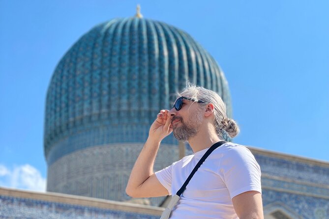 Samarkand City Tour with a Professional Photographer - Shah-i-Zinda necropolis: stairs, tilework, and the calm of a hillside climb