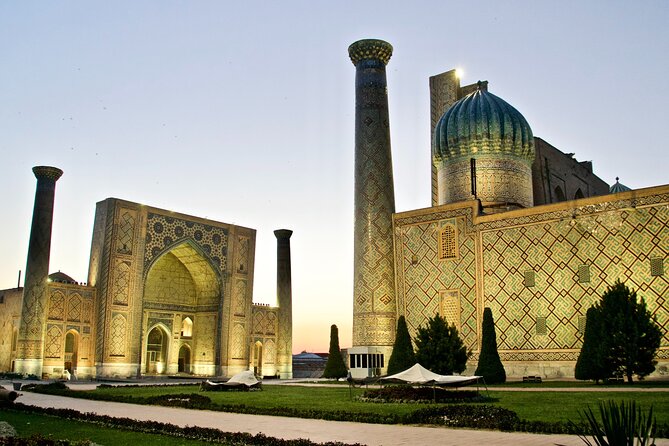Samarkand City Tour with a Professional Photographer - Bibi Khanym Mosque: scale, symmetry, and a name tied to Timur’s family