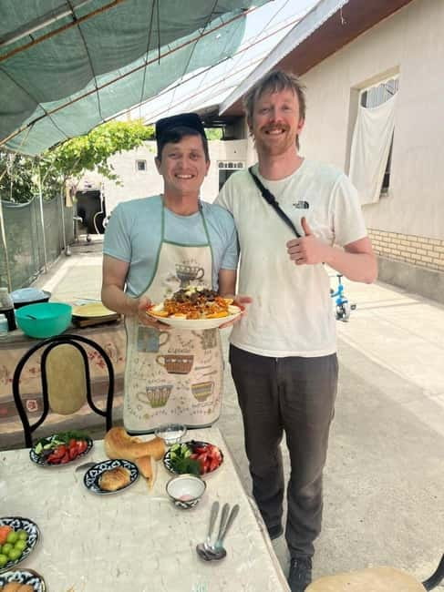 Samarkand: Cooking class with local family - Meeting Navruz and the family kitchen, what you really learn