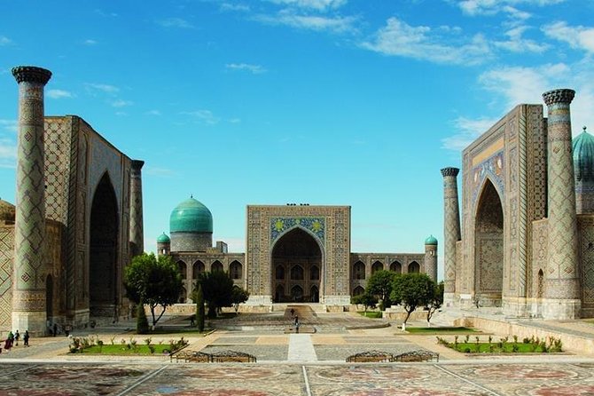 Samarkand day trip - A Private Morning Through Samarkand’s UNESCO Stars