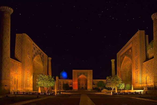 Samarkand day trip - Gur-i Amir Mausoleum: Where the Day Gains Meaning