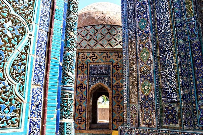 Samarkand day trip - Registan Square and the Three Madrasahs of Different Eras