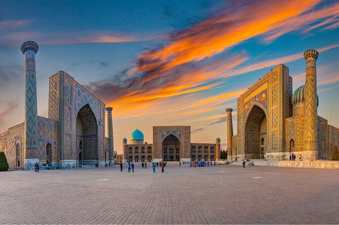 Samarkand Historical City Highlights Guided Walking Tour - Key highlights on this Samarkand walking route