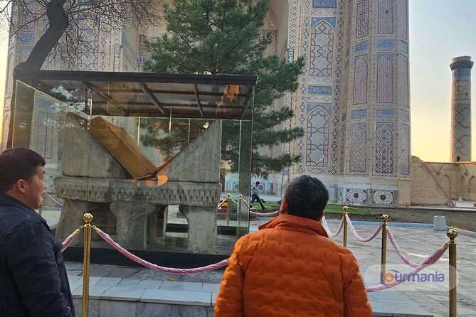 Samarkand Historical City Highlights Guided Walking Tour - Registan Square: where the trio of madrasas makes sense
