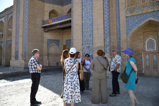 Samarkand Historical City Highlights Guided Walking Tour - Hazrat Khizr Mosque: a quick stop with legend behind it