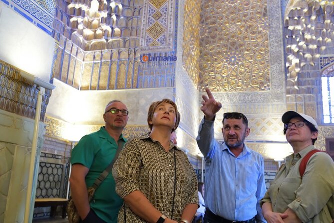 Samarkand Historical City Highlights Guided Walking Tour - Price and logistics: what $24 covers, and what you must add