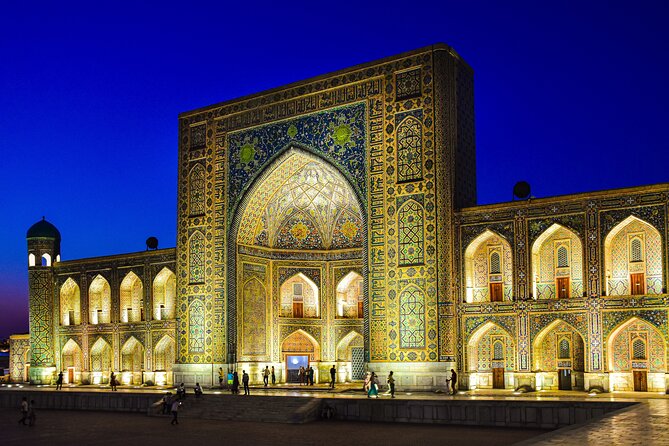 Samarkand: Historical Monuments Group Walking Tour - How the 4h15 monument route helps you understand Samarkand