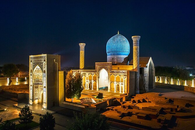 Samarkand: Historical Monuments Group Walking Tour - Bibi Khanym Mosque: exterior views that still carry Amir Timur’s message