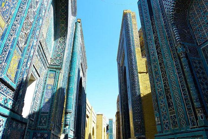 Samarkand: Historical Monuments Group Walking Tour - Hazrat Khizr Mosque: a 19th-century rebuild over an older site
