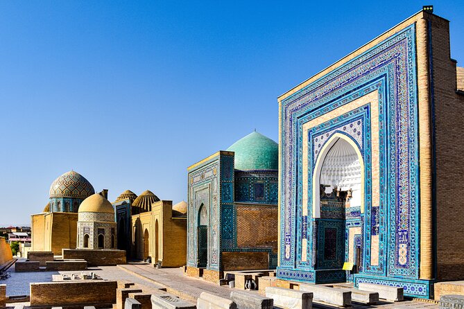 Samarkand: Historical Monuments Group Walking Tour - Price and entrance fees: what the $12 really means