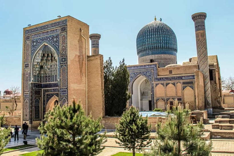 Samarkand: Historical Monuments Guided Walking Tour - A focused 5-hour route of Samarkand’s biggest monuments