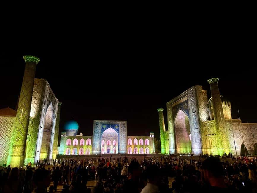 Samarkand Moonlight Tour: A Timeless Night Experience - Key highlights worth your attention