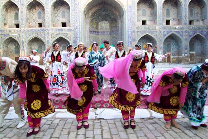 Samarkand One Day Private Tour from Tashkent with Bullet Train - Registan Square: the city square you feel in your bones