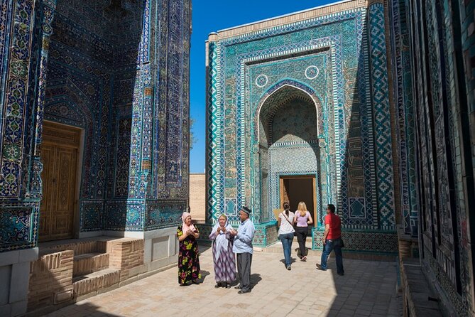 Samarkand One Day Private Tour from Tashkent with Bullet Train - Price and logistics: what $190 per person really buys you