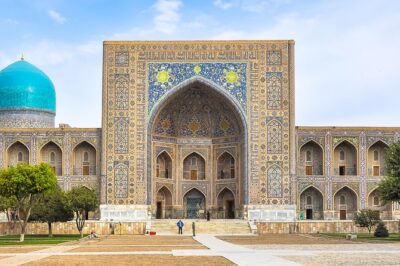 Samarkand One Day Tour – Departure From Tashkent