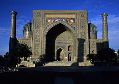 Samarkand One Day Tour: one day walking & group tour
