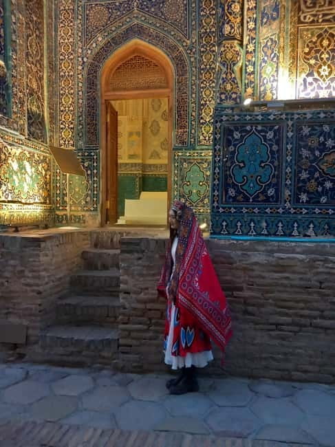 Samarkand One Day Tour: one day walking & group tour - Siyob Bozor market stop: short browse time with real life flavor