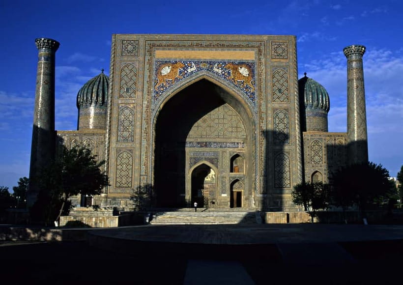 Samarkand One Day Tour: one day walking & group tour - Gur Emir Mausoleum start: Timur’s grave sets the tone