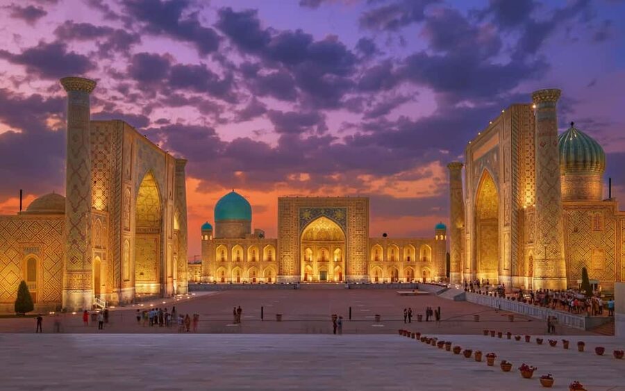 Samarkand: Photo Walking Tour - Key highlights at a glance