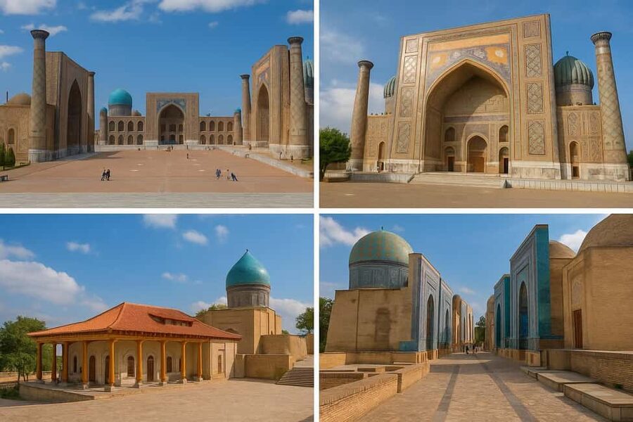 Samarkand: Photo Walking Tour - Bibi-Khanym Mosque: How to Photograph Details Without Rushing