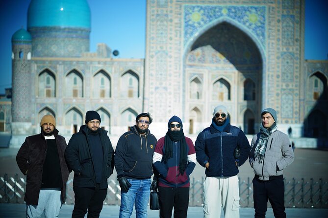 Samarkand Private Guided Tour (options avail) - Getting picked up at the Amir Temur Monument and ending at Shah-i-Zinda