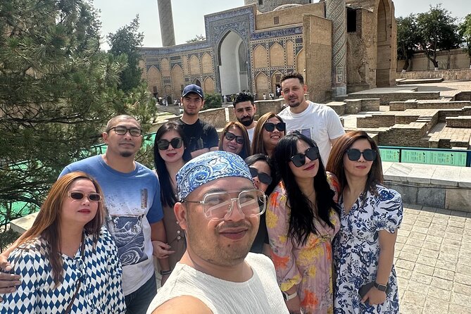 Samarkand Private Guided Tour (options avail) - Stop 1: Gur Emir Mausoleum and the golden dome of Amir Timur