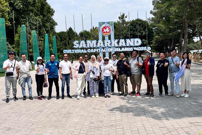 Samarkand Private Guided Tour (options avail) - Stop 2: Registan Square, Ulugh Beg, Sher-Dor, and Tilya-Kori