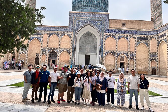 Samarkand Private Guided Tour (options avail) - Stop 3: Bibi-Khanym Mausoleum in about 25 minutes