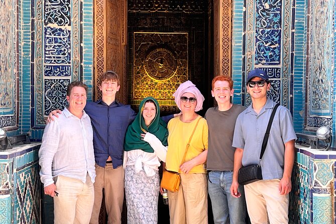 Samarkand Private Guided Tour (options avail) - The 5 to 6 hour pace: enough time for the icons, not enough to linger forever