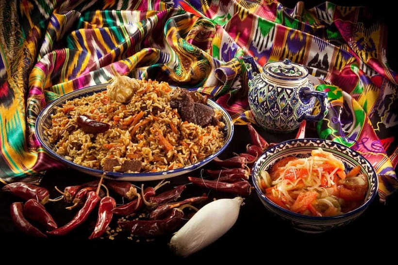 Samarkand: Village Tour with Plov Cooking Class & Home Visit - Cooking Plov on Fire, Plus Non Bread and Salads