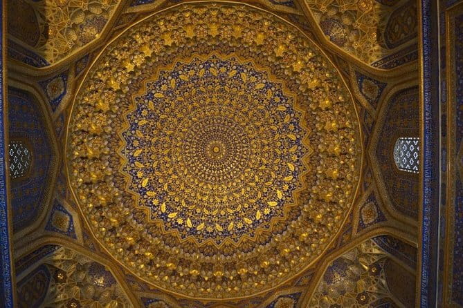 Samarkand Walking Tour - Starting at Gur-i Amir, where the day gets its mood
