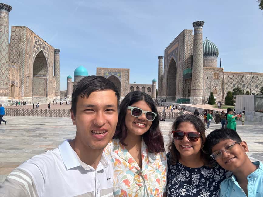 Samarkand: Walking Tour around Old City - Price and time: what you are really paying for