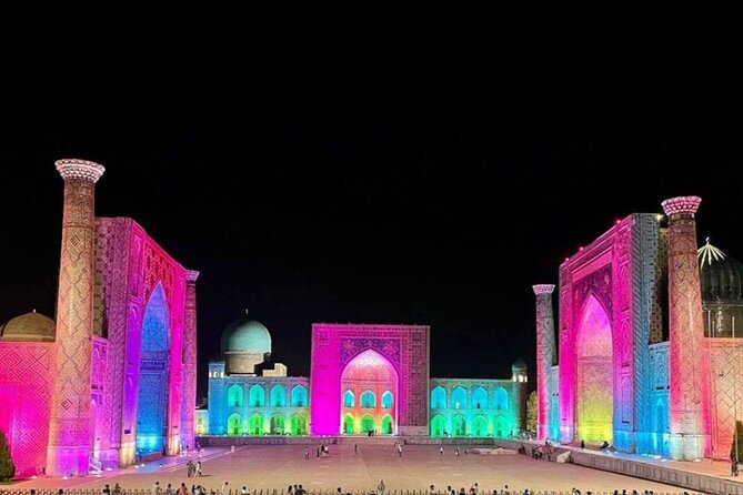 Samarkand Walking Tour History Culture and Hidden Gems - Key Highlights You Will Feel Immediately