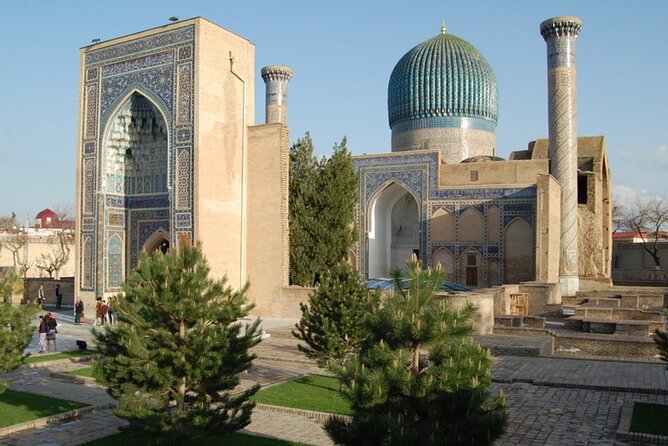 Samarkand Walking Tour History Culture and Hidden Gems - The Walkable Route That Keeps Samarkand Coherent