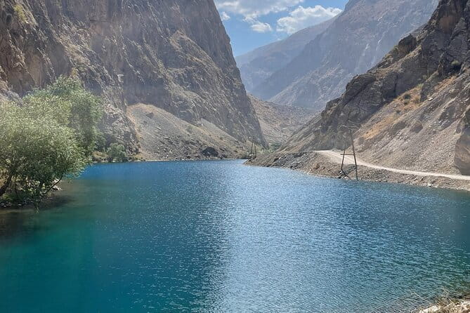 Seven Lakes of Tajikistan Full Package Excursion from Samarkand - The Tajikistan border moment, with less stress