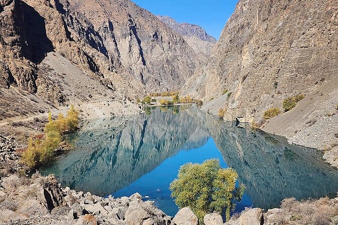 Seven Lakes Panjakent: One-Day Adventure from Samarkand - Transportation and What’s Included for $100