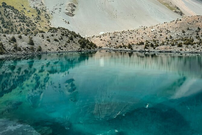 Seven Lakes Tajikistan: All-Inclusive Private Day Tour - Marghuzor at about 1,640 m, where the names come with meaning