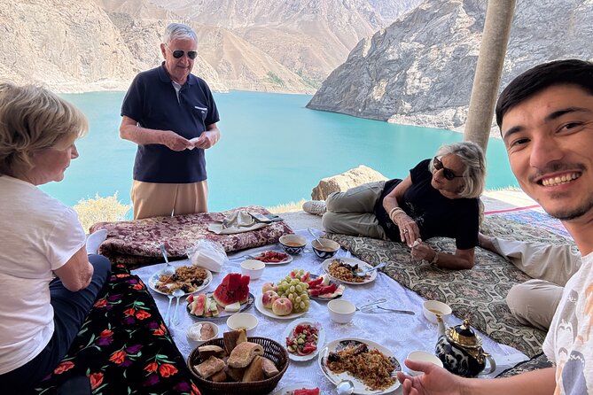 Seven Lakes Tajikistan: All-Inclusive Private Day Tour - Hazorchashma at about 2,400 m, the highest stop and the moment that justifies the long day