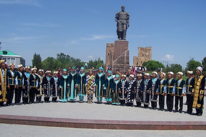 Shahrisabz Private Excursion From Samarkand. - Dorus Saodat and Dorut Tilovat: sacred complexes that explain Timur’s world