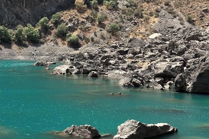 Tadjikistan 7 Lakes Day Trip from Samarkand with Lunch - Price and value of $93.75 for a 7-hour cross-border day