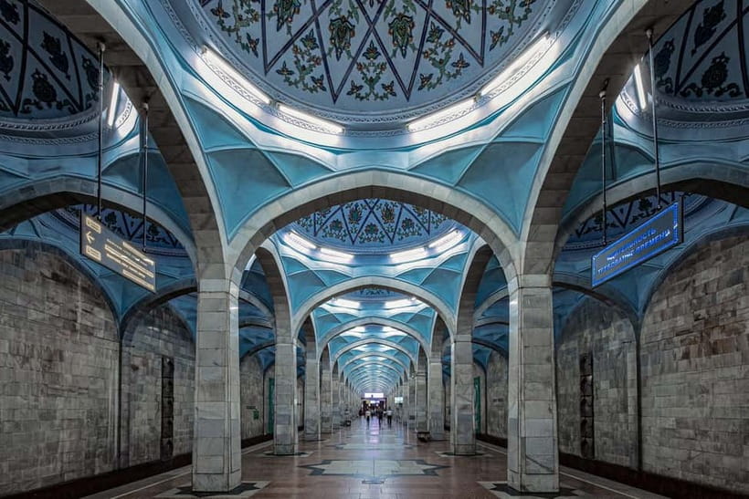 Tashkent: 4 Hour Food Tour and Metro Journey with a Guide - Quick hits to know before you go