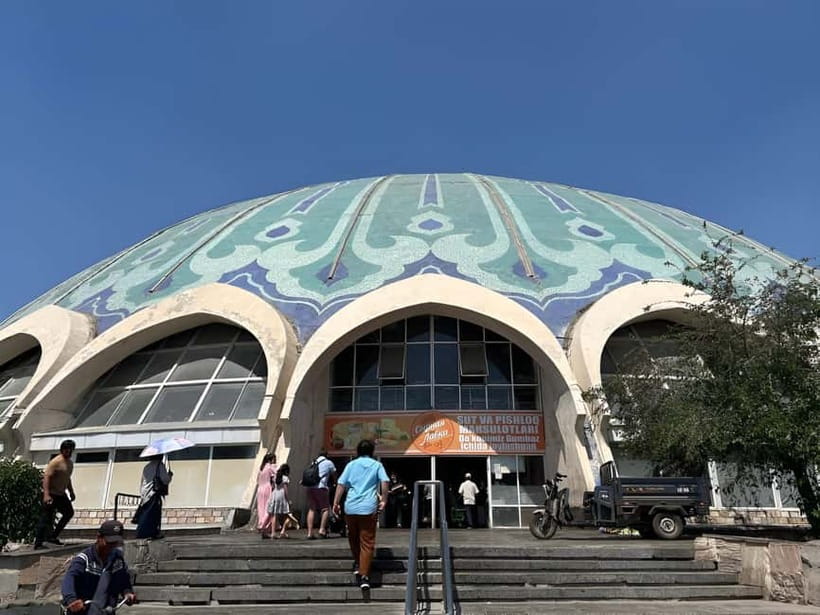 Tashkent: 4 Hour Food Tour and Metro Journey with a Guide - Metro tickets, meals, and pickup: where the $100 makes sense